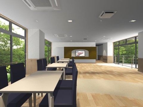 「四季の華 名東山の手」のダイニング。ダイニングのイメージ画。