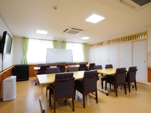 レクリエーションスペース。