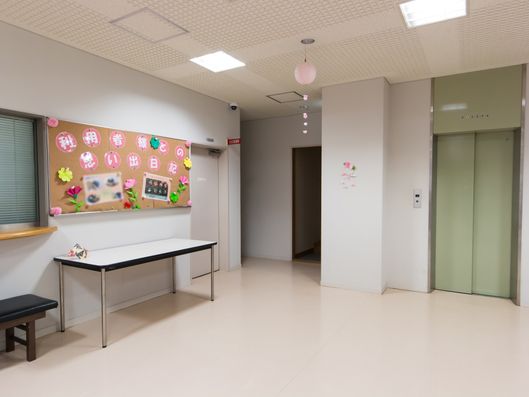 エレベータホール