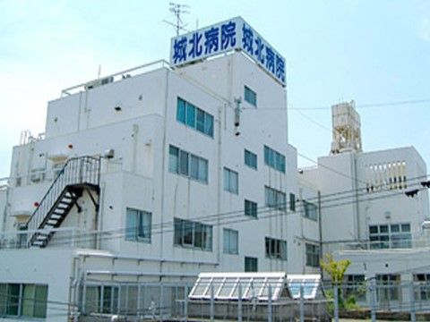 「らいふはうす金沢」の周辺環境。通院も可能な病院が近場にある。
