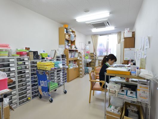 スタッフルーム