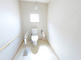 バリアフリーのトイレ空間