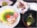 「しなのの里」のお食事。四季折々で、食事メニューが変わり、楽しみが多くなる。