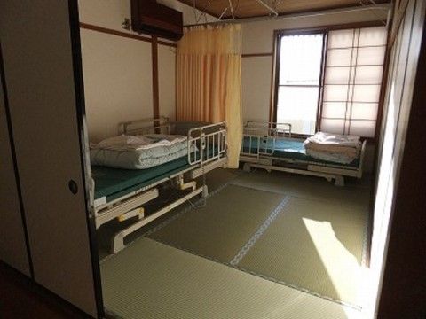 ゆとりのある居室空間