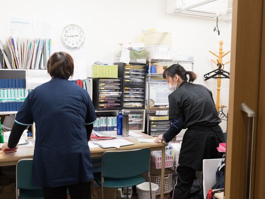 スタッフルーム