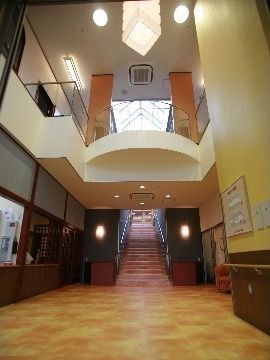 段差のないエントランス
