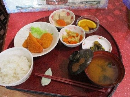 栄養バランスの取れた食事