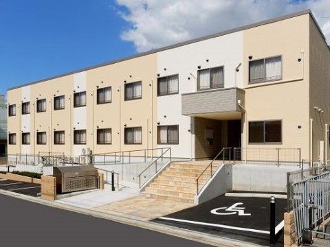 快適な居室を提供する施設