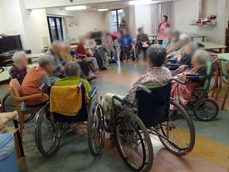 みんなで集まる場所