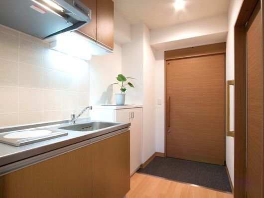 Bタイプ居室ミニキッチン