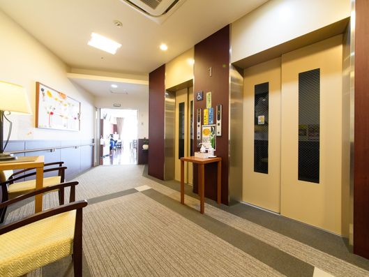 エレベーターホール