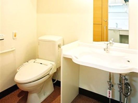 居室洗面・トイレ