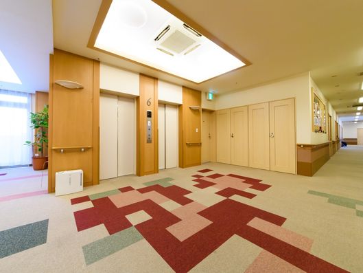 エレベーターホール