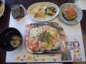 ひな祭りのちらし寿司