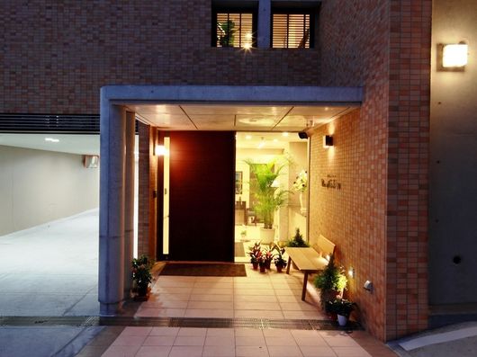 エントランス夜景