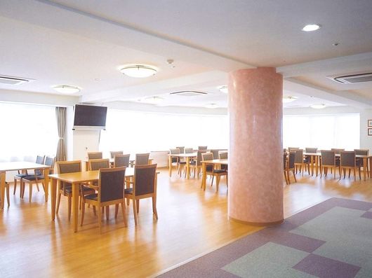 食堂兼機能訓練室