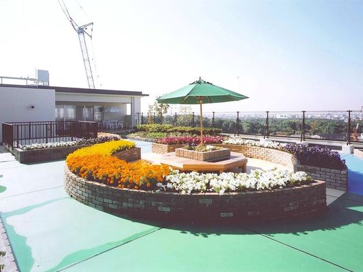 屋上庭園