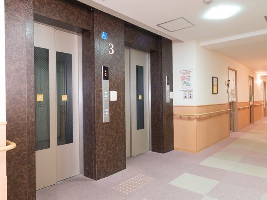 エレベーターホール