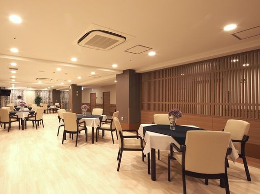 食堂兼機能訓練室