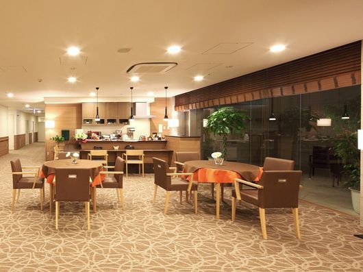 カフェコーナー