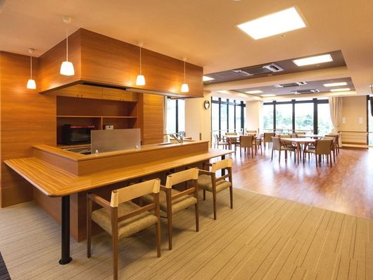 カフェコーナー