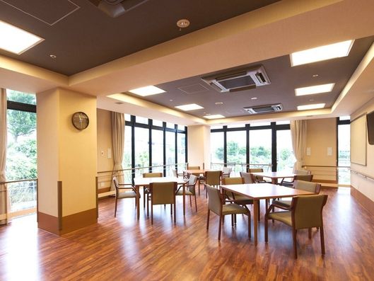 食堂兼機能訓練室