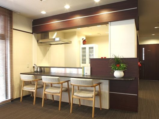 カフェコーナー