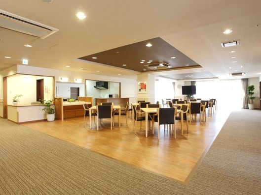 食堂兼機能訓練室