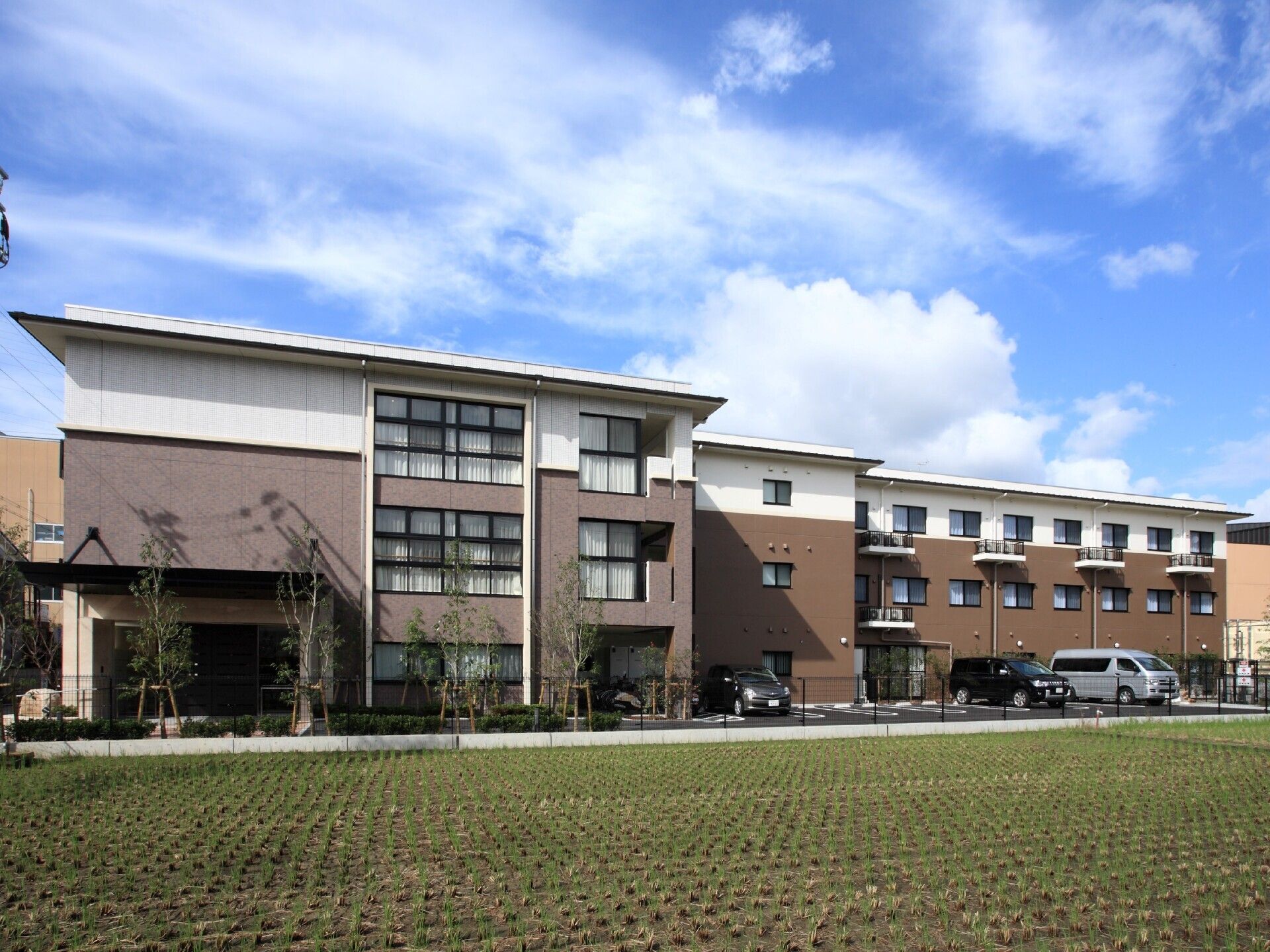 チャームスイート京都桂川のナースコール。一人での生活を安心して行える様な施設環境を整えております。