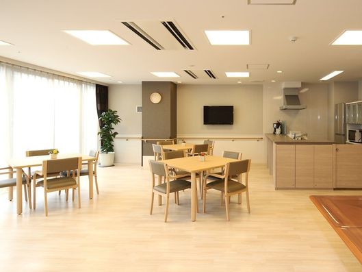 食堂兼機能訓練室