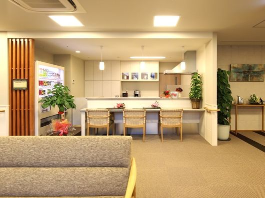 カフェコーナー