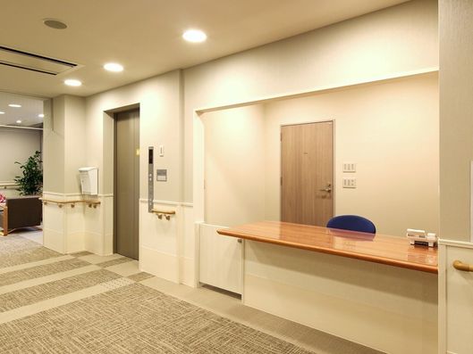 スタッフステーション