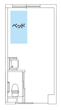 チャーム京都山科の間取り1の間取り図
