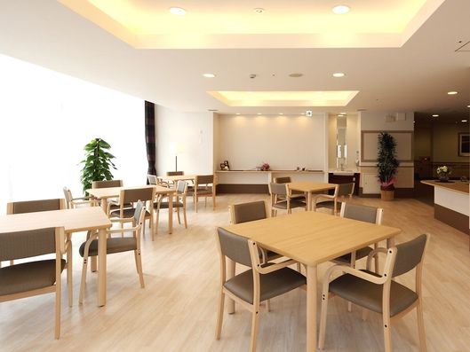 食堂兼機能訓練室