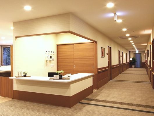 廊下・スタッフステーション