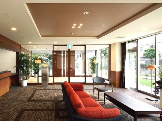 エントランスホール