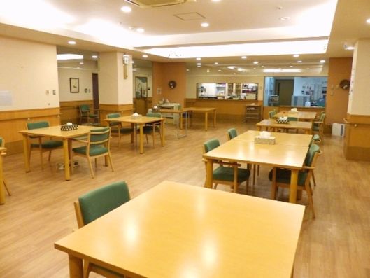 食堂兼機能訓練室