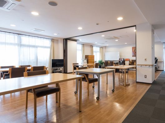 食堂兼機能訓練室