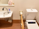 介護施設の洗面所・トイレスペース