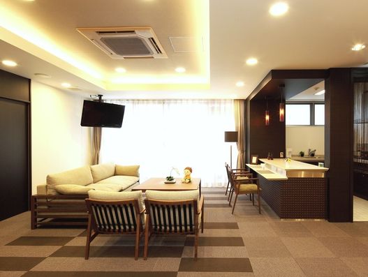 カフェコーナー