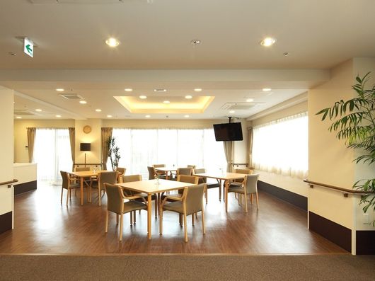 食堂兼機能訓練室