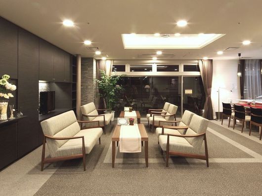 カフェコーナー