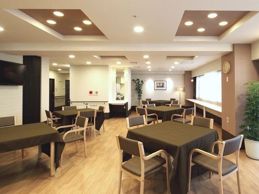 食堂兼機能訓練室