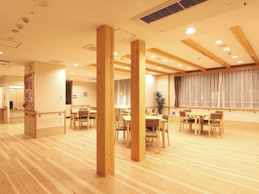 食堂兼機能訓練室