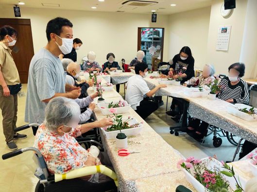 フラワーアレンジメントレク