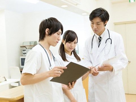 医療従事者のスタッフイメージ