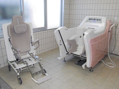 快適な入浴を支援する設備
