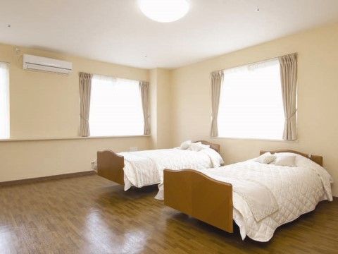 快適な二人部屋