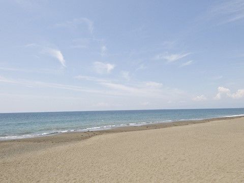 青い空と海の眺望