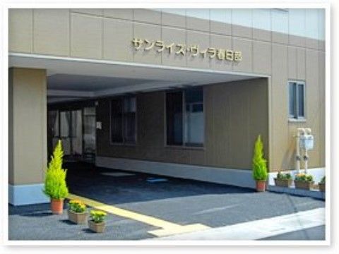 ゆったりしたエントランス